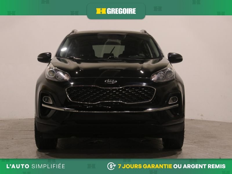 2020 Kia Sportage Black Blainville - photo #1