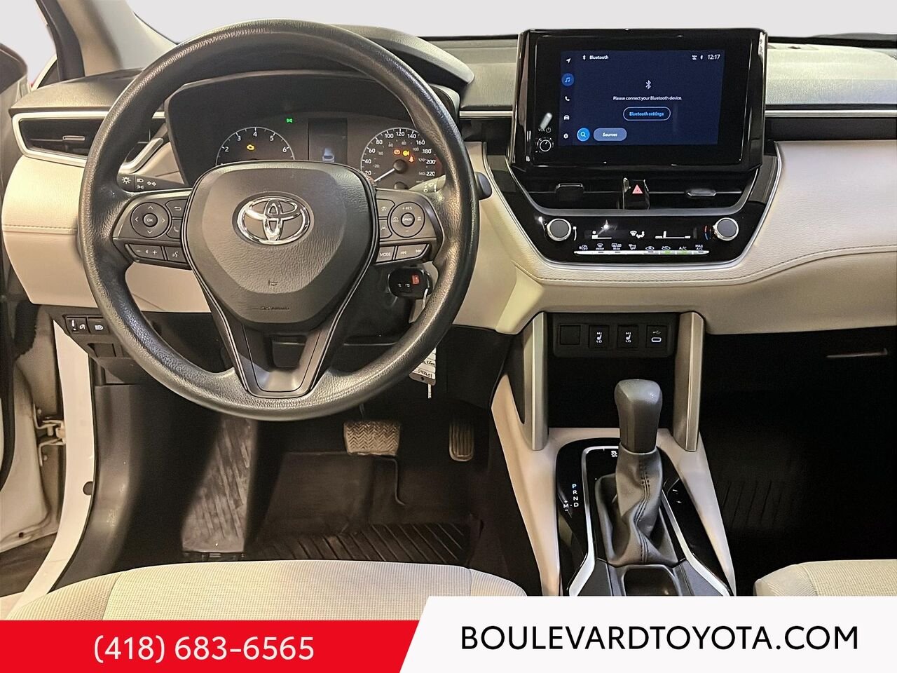 Toyota Corolla Cross 100072A-15 | L 2024 Blanc Québec - photo #15