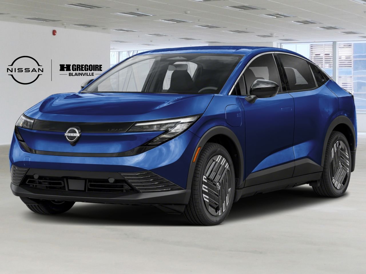 2026 Nissan LEAF Deep Ocean Blue Pearl Blainville - photo #0