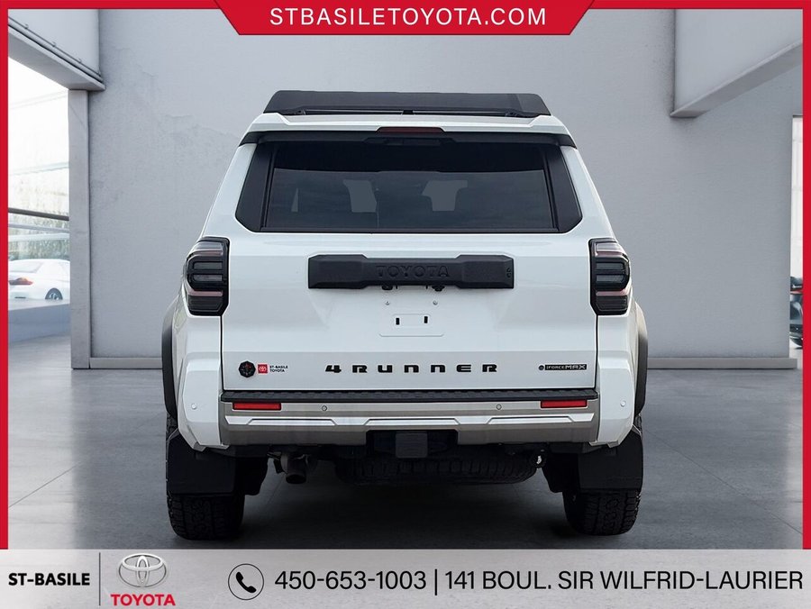 TOYOTA 4RUNNER HYBRID 2026 2026 Blanc