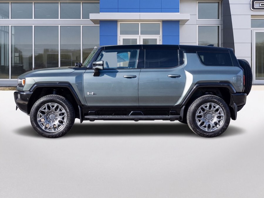 GMC HUMMER EV VUS 3X e4RM 4 portes 2024 Vert