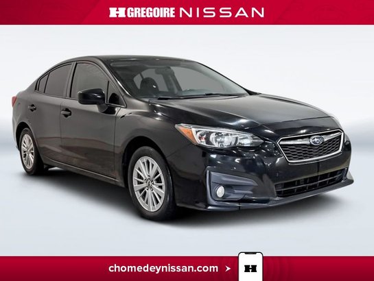 2017 Subaru Impreza 2017 Black