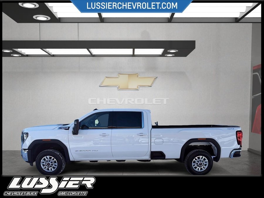 GMC Sierra 2500HD SLE cabine multiplace 4RM 172 po 2024 Blanc sommet