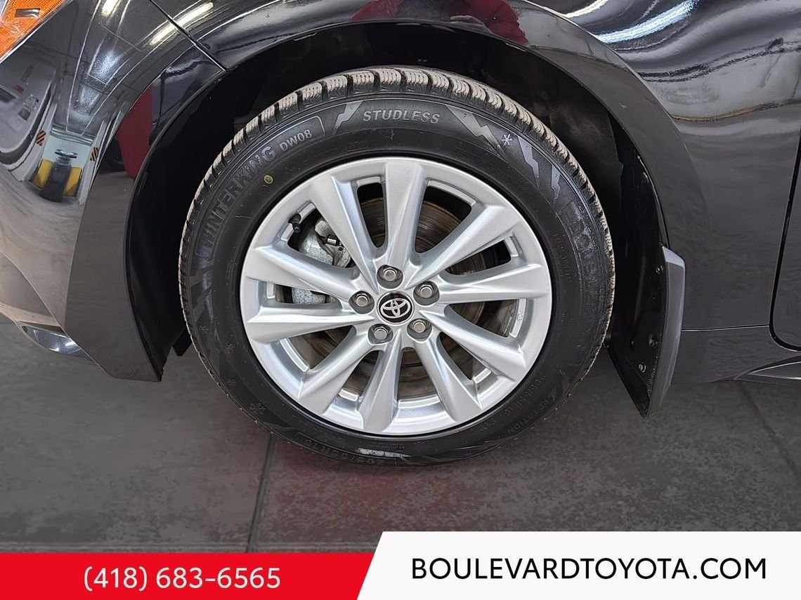 2025 Toyota Corolla 531715-47 | LE AMÉLIORÉ Black Québec - photo #12