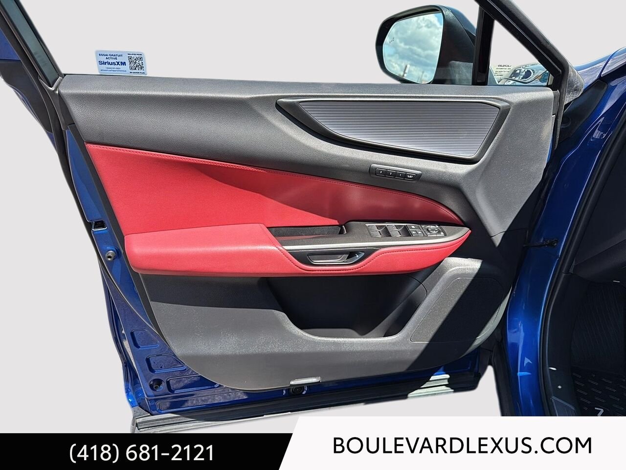Lexus NX 19277A 2024 Bleu Québec - photo #7
