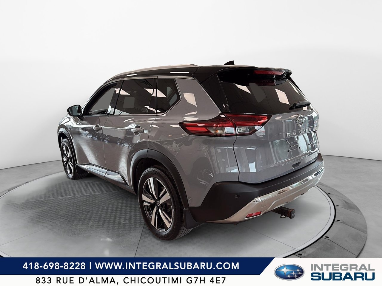 2021 Nissan Rogue VIN JN8AT3DD5MW318617 Silver Chicoutimi - photo #3