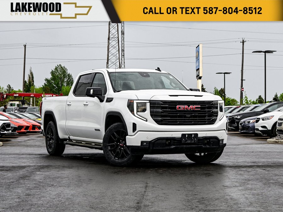2024 GMC Sierra 1500 2024 White
