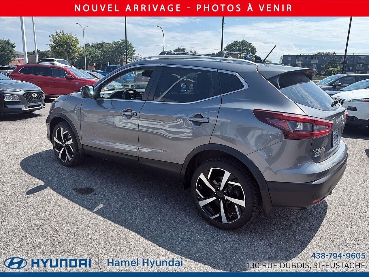 Nissan Qashqai 2022 Gris Saint-Eustache - photo #5