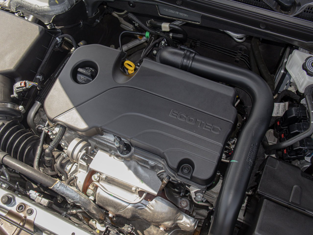 2024 Chevrolet Malibu 4dr Sdn 1LT Grey Sherwood Park - photo #15
