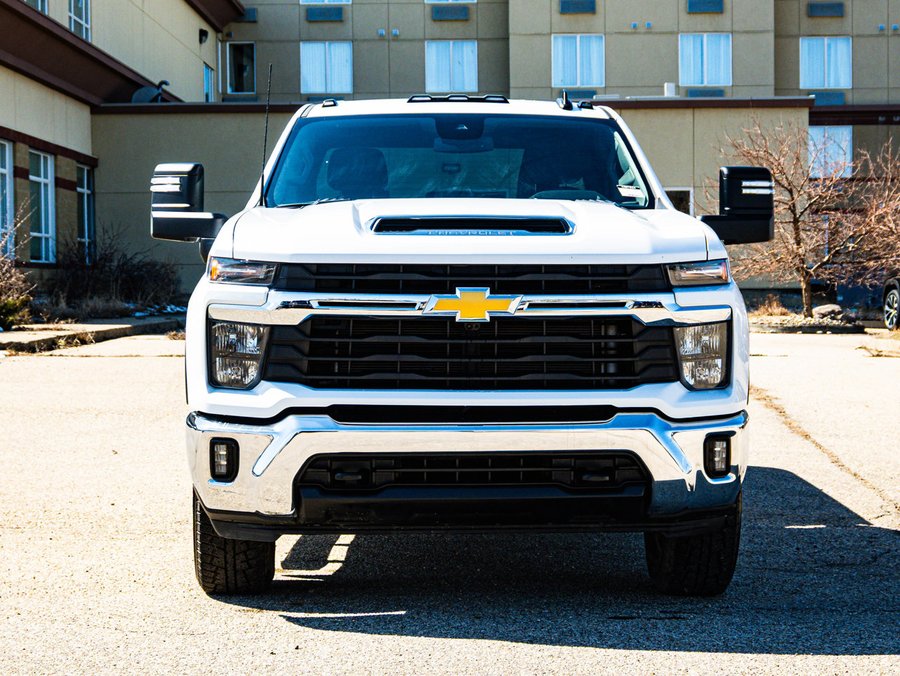 2024 Chevrolet Silverado 2500HD 2024 White