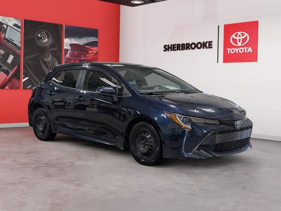 Toyota Corolla à hayon 2022 2022 Bleu