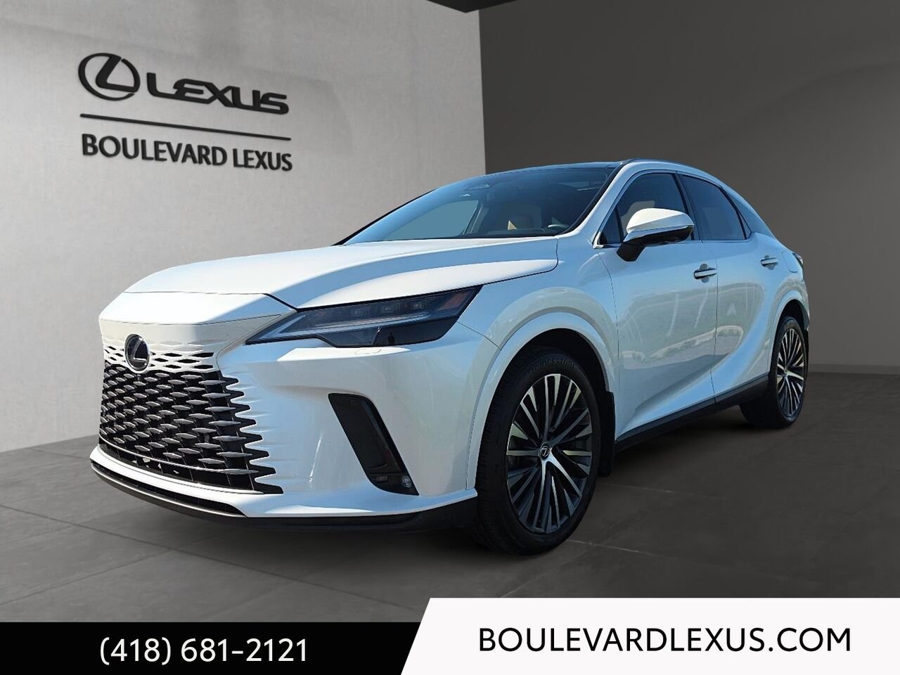 2024 Lexus RX White Quebec - photo #0