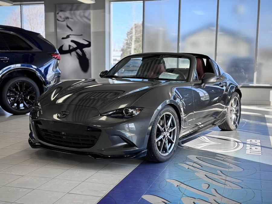 Mazda MX-5 RF 2022 2022 Gris