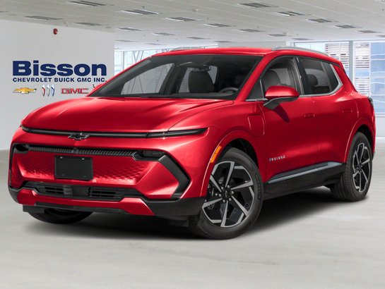 Chevrolet Equinox EV 2026 2026 Teinte rouge éclatant