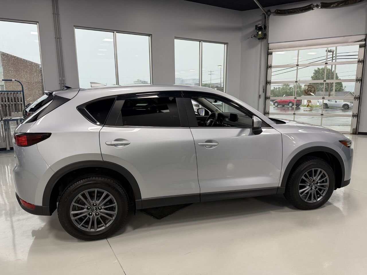 Mazda CX-5 2021 Argent Lac Mégantic - photo #5