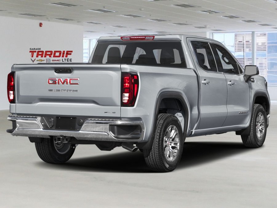 GMC Sierra 1500 2026 2026 Argent métallisé