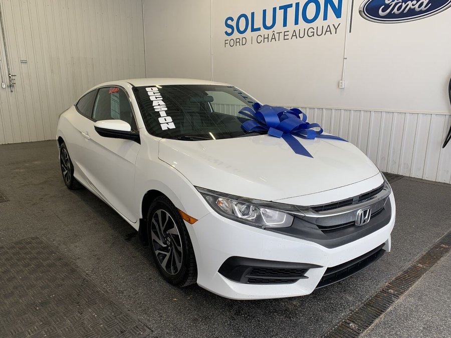 Honda Civic Coupé LX 2017 2017 Blanc