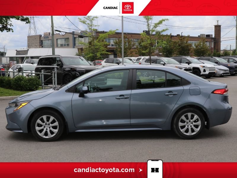 Toyota Corolla 2021 Bleu Blainville - photo #5