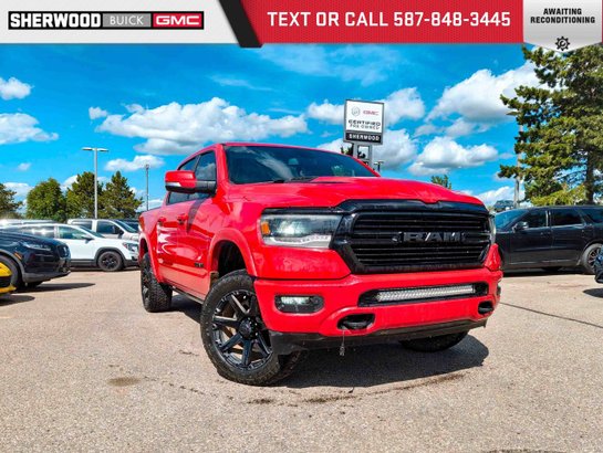 2020 Ram 1500 2020 Red