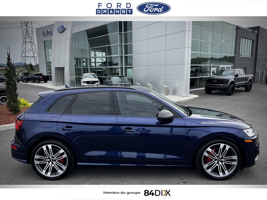 Audi SQ5 Technik 3.0 TFSI quattro tiptronic 2018 Bleu