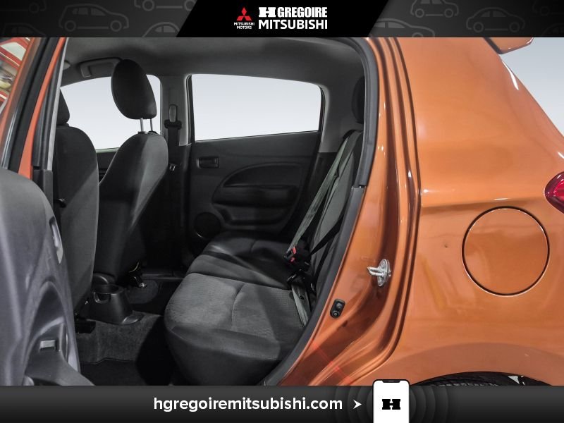 Mitsubishi Mirage 2018 Orange Blainville - photo #26