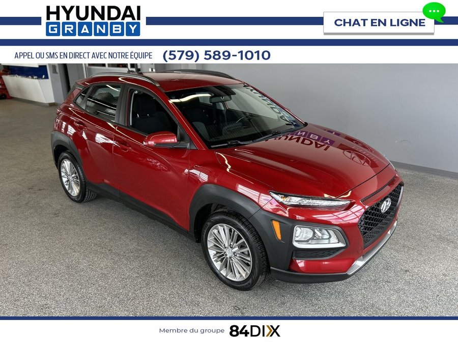 2019 Hyundai Kona 2019 Red