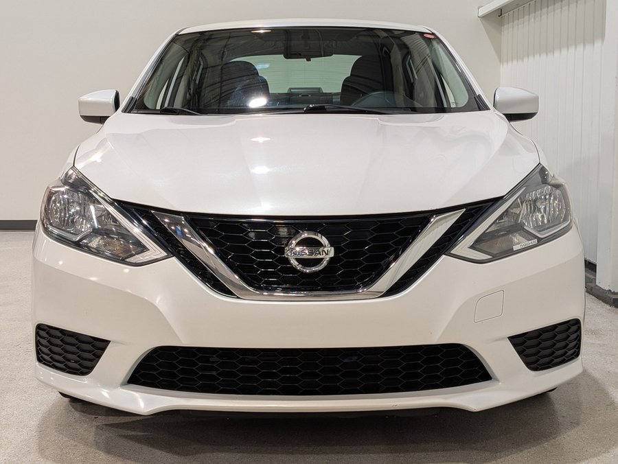 2016 Nissan Sentra 2016 White