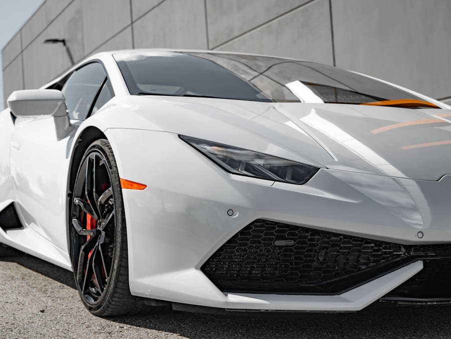 2018 Lamborghini Huracan 2018 White
