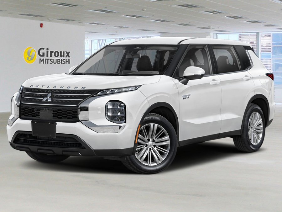 MITSUBISHI Outlander PHEV SE S-AWC 2026 Fini taillé diamant Blanc de qualité supérieure