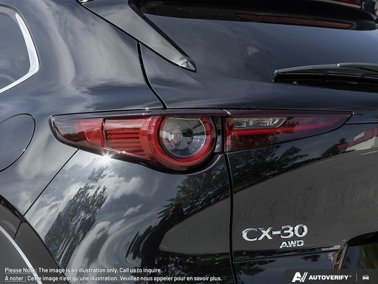 2026 Mazda CX-30 3MVDMBCL5TM214845 Jet Black Mica Mirabel - photo #10
