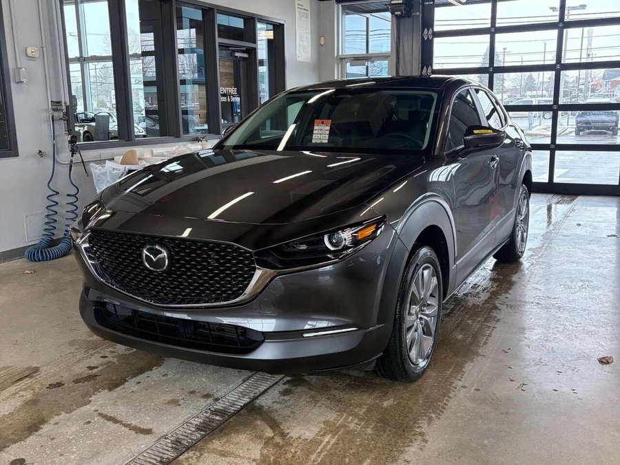 2026 MAZDA CX-30 2026 Machine Grey Metallic