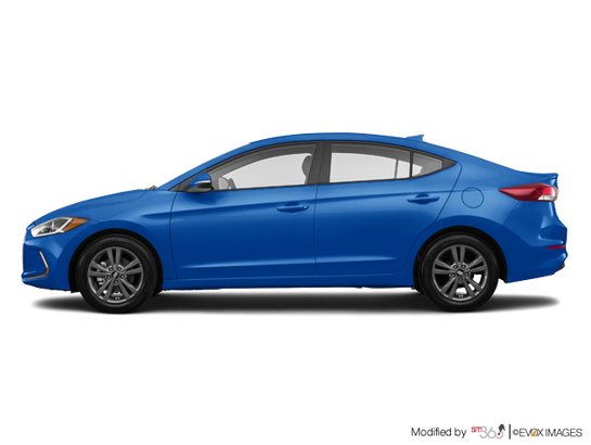2017 Hyundai Elantra 2017 Blue