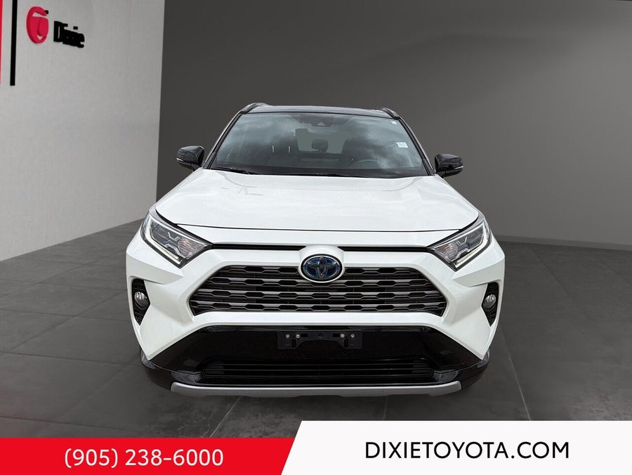 2020 Toyota RAV4 2020 White