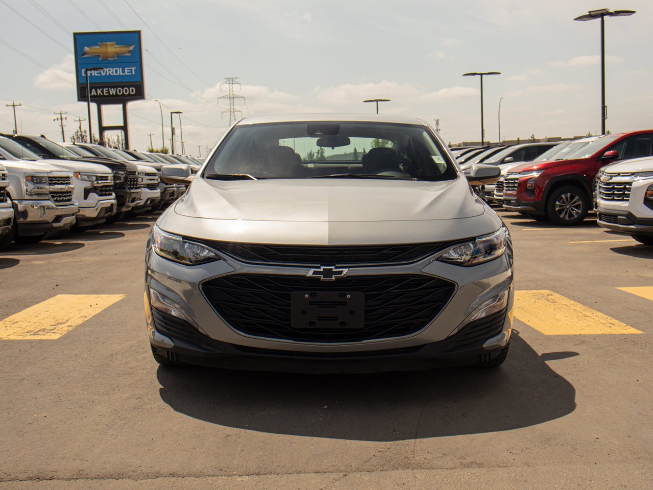 2024 Chevrolet Malibu 4dr Sdn 1LT Grey Sherwood Park - photo #3