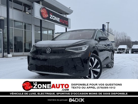 Volkswagen ID.4 2022 2022 Noir