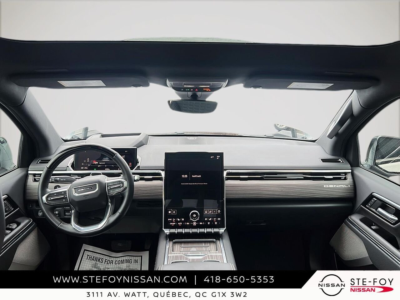 2025 GMC Sierra EV DENALI White Ste-Foy - photo #9