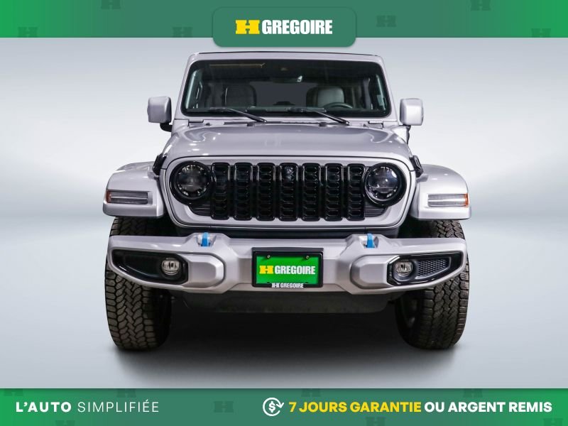 2024 Jeep Wrangler 2024 Silver