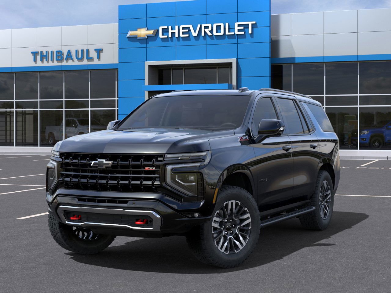2025 Chevrolet Tahoe Z71 Black Granby - photo #5