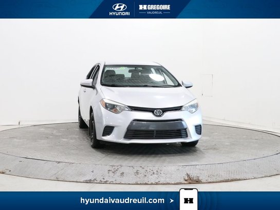 2016 Toyota Corolla 2016 Grey