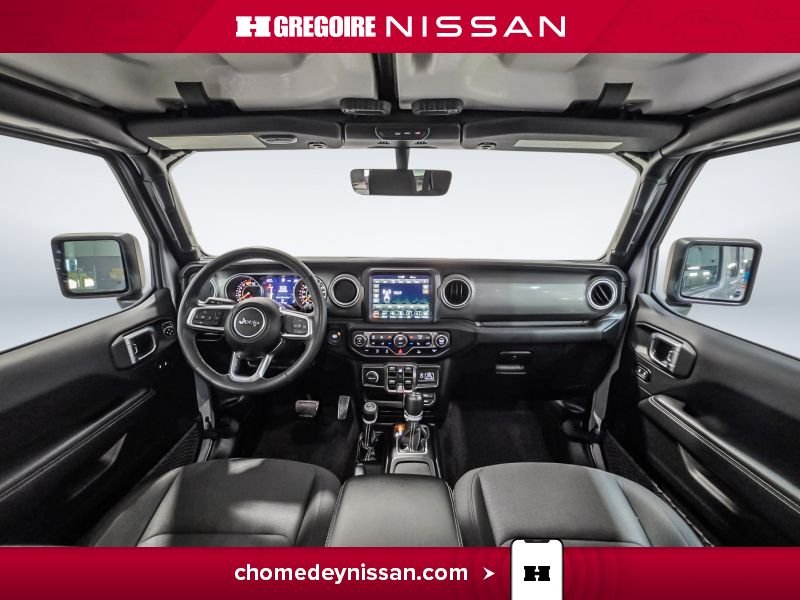 2023 Jeep Wrangler Grey Blainville - photo #16