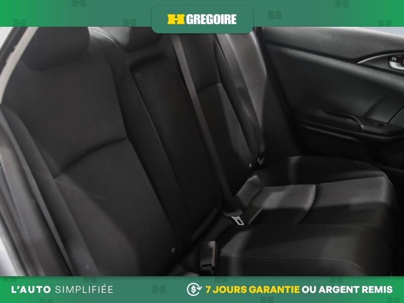Honda Civic 2021 Gris Blainville - photo #25