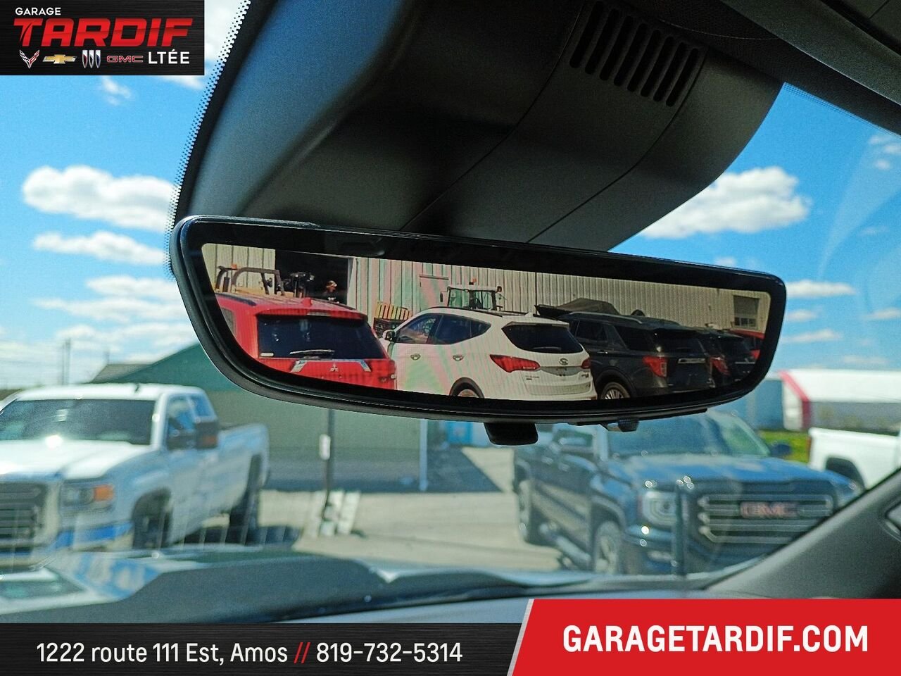 CHEVROLET Silverado 1500 ZR2 cabine multiplace 4RM 147 po 2023 Gris Rouyn-Noranda - photo #24