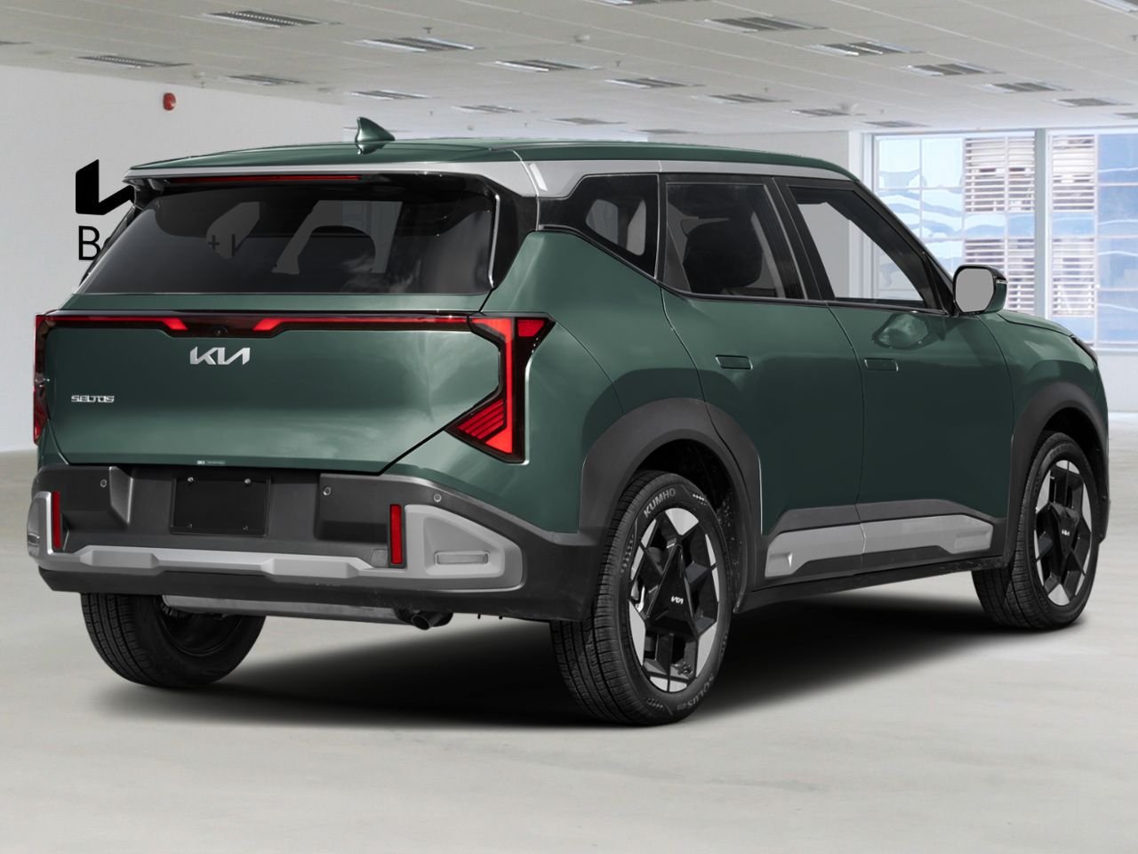 Kia Seltos 2027 Vert Profond Blainville - photo #1