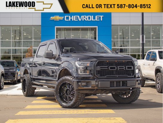2016 Ford F-150 2016 Black