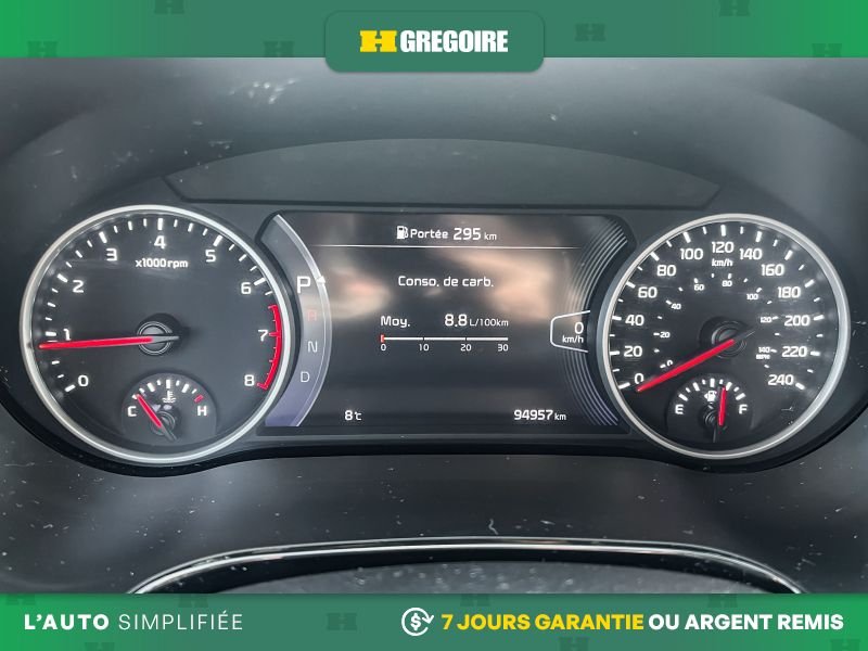 Kia Seltos D26014 | EX Premium 2021 Noir Laval - photo #20