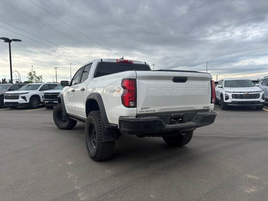 2025 Chevrolet Colorado 2025 White