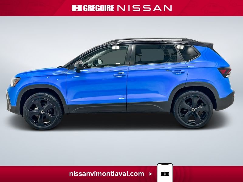 Volkswagen Taos 2025 2025 Bleu