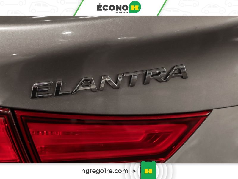 2014 Hyundai Elantra Grey Laval - photo #10