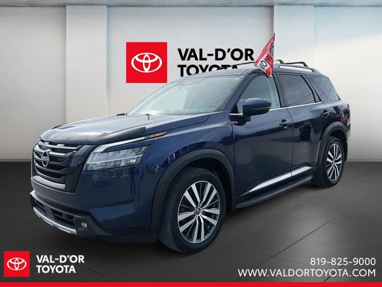 Nissan Pathfinder Platinum 4 RM 2022 2022 Bleu