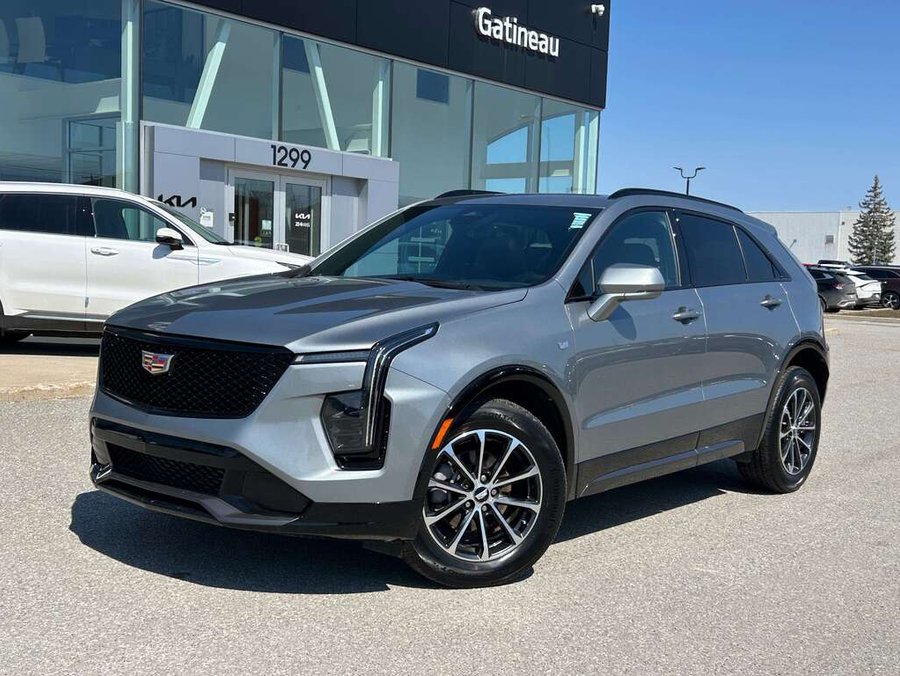 2024 Cadillac XT4 2024 Silver